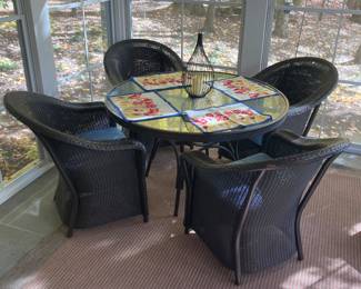 LLOYD FLANDERS Dining Set