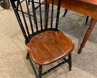 1 of 4 HITCHCOCK Chairs