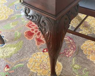 Leg Detail of HARDEN Dining Table