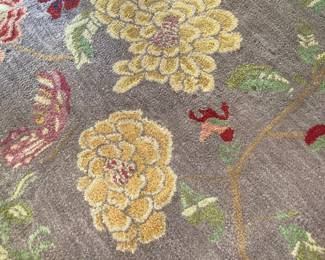 8’ x 11’ “Mandarin Pewter” Rug