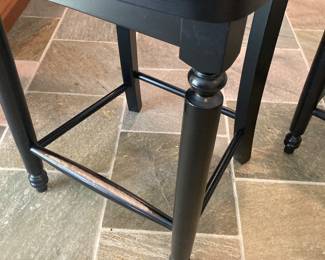 Leg Detail of Bar Stools