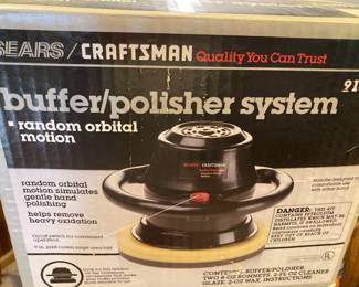 CRAFTSMAN Buffer/Polisher