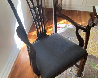 HARDEN Arm Chair ( 2 Arm & 4 Side Chairs)