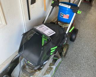EGO Mower