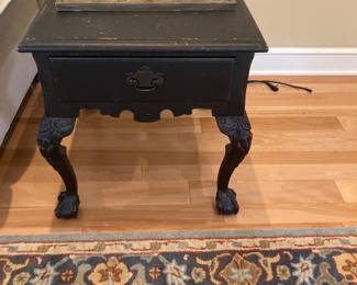 Side Accent Table w/Drawer