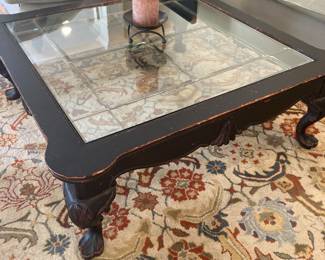 Conversation Table w/Glass Top