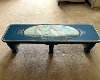 Nautical Bench/Coffee Table