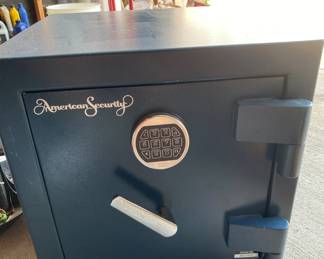 American Security Personal Safe