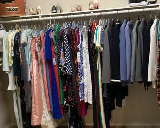 Women's suits and dresses