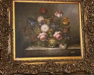 Beautifully framed print