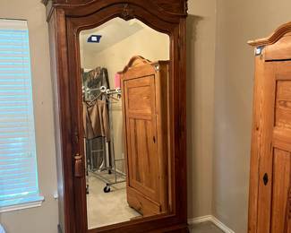 Antique wardrobe