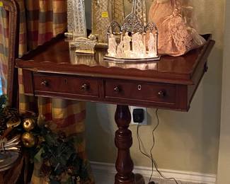 Antique side table
