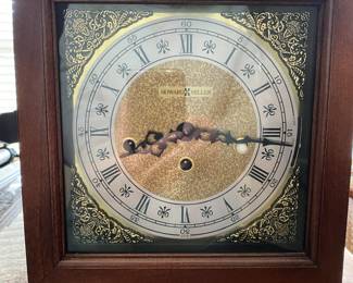 Howard Miller Clock in like new condition
