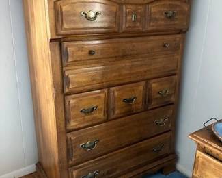 Tall Dresser.