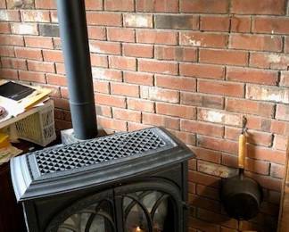 Jotul Cast Iron Gas Stove