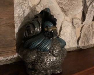 Ceramic Kitchen Chicken