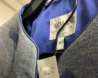 Armani suit