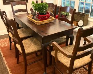 Identical rug .  .  .  just smaller size - 5 feet x 8 feet