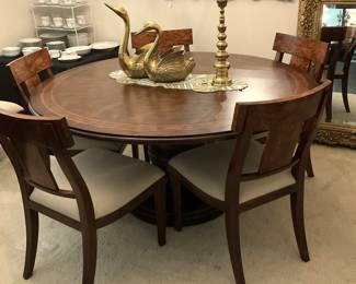 Fabulous Theodore Alexander dining set & 6 chairs