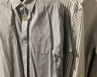 Roundtree & Yorke "Gold Label" and Daniel Cremieux shirts