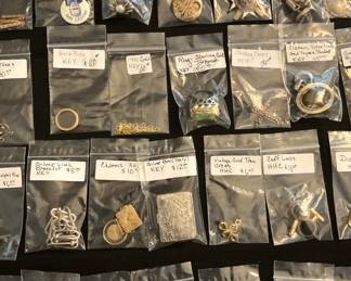 Miscellaneous jewelry selections