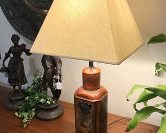 Asian style lamp