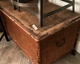 Antique chest (as is)