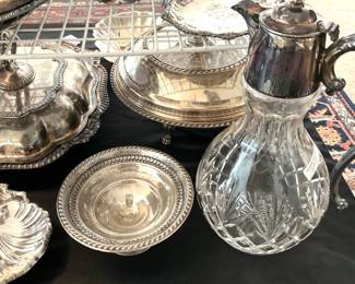 More silverplate selections