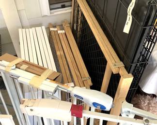 Pet crates and gates