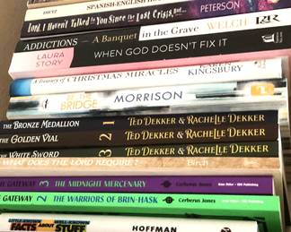 Additional book selections