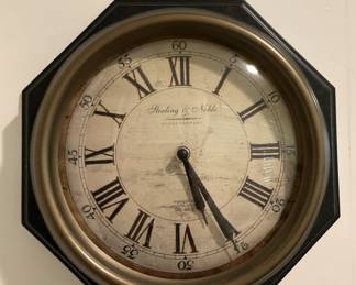 One of the many clocks