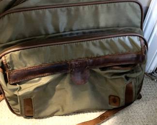 Man's travel bag