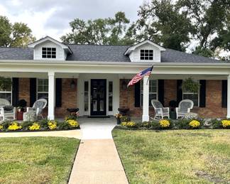 This lovely remodeled 3480 square foot home is listed by Brad Newberry of Newberry Real Estate. Contents and consignments must go Nov. 9, 10, 11, in Tyler, Texas.