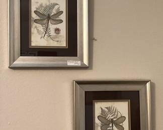 Coordinating framed pictures