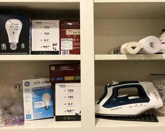 Utility room "finds"