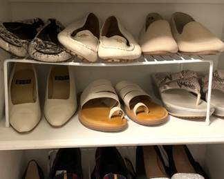 Shoes, shoes, and more shoes