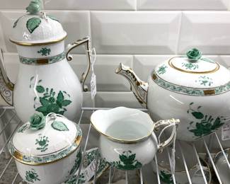 More hand painted Herend from Hungary