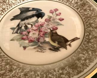 Lenox Boehm Bird plate