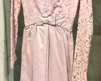 Vintage evening wear