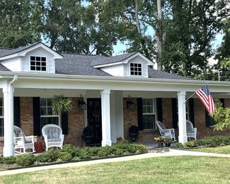 Rocking chairs are NOT for sale.