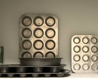 Muffin tins