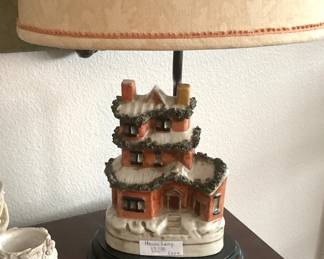Small  vintage  lamp
