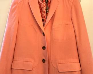 Carlisle jacket and scarf