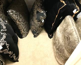 Additional pillows