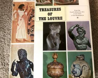 "Treasures of the Louvre"