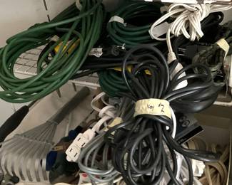 Needed cords for Christmas lights