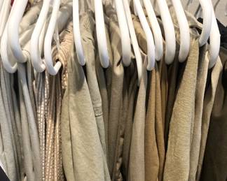Men's shorts and slacks