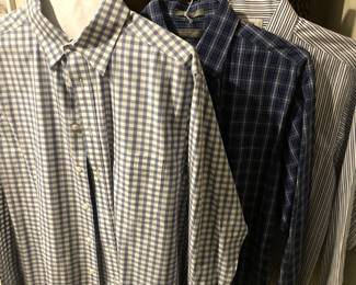 Roundtree & Yorke "Gold Label" and Daniel Cremieux shirts