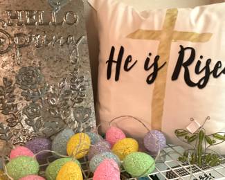 Easter décor