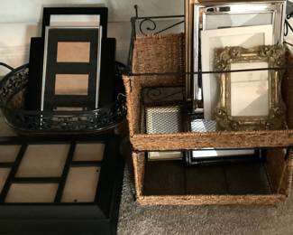 Some of the many frames